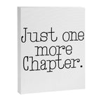 Just one more chapter Canvas Print Gallery Image 8