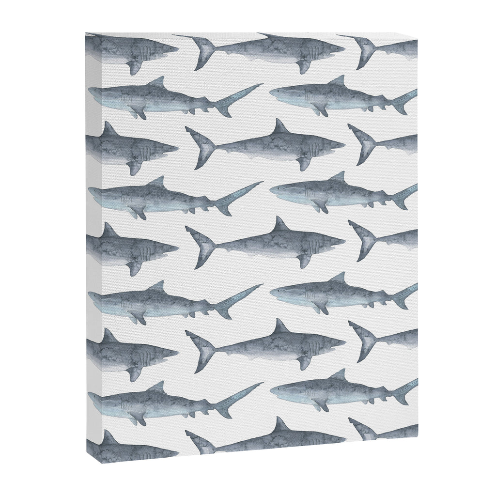Sharks Canvas Print Gallery Image 8