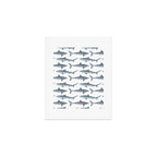 Sharks Art Print Gallery Image 1