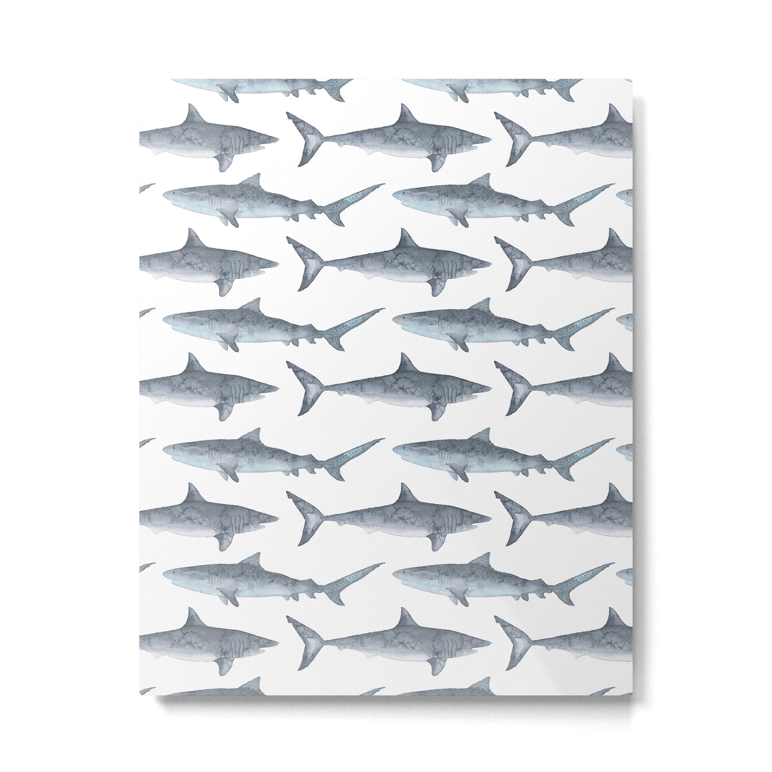 Sharks Metal Print Gallery Image 6