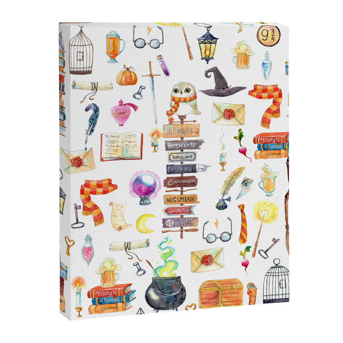 Wizard School Canvas Print Gallery Image 1