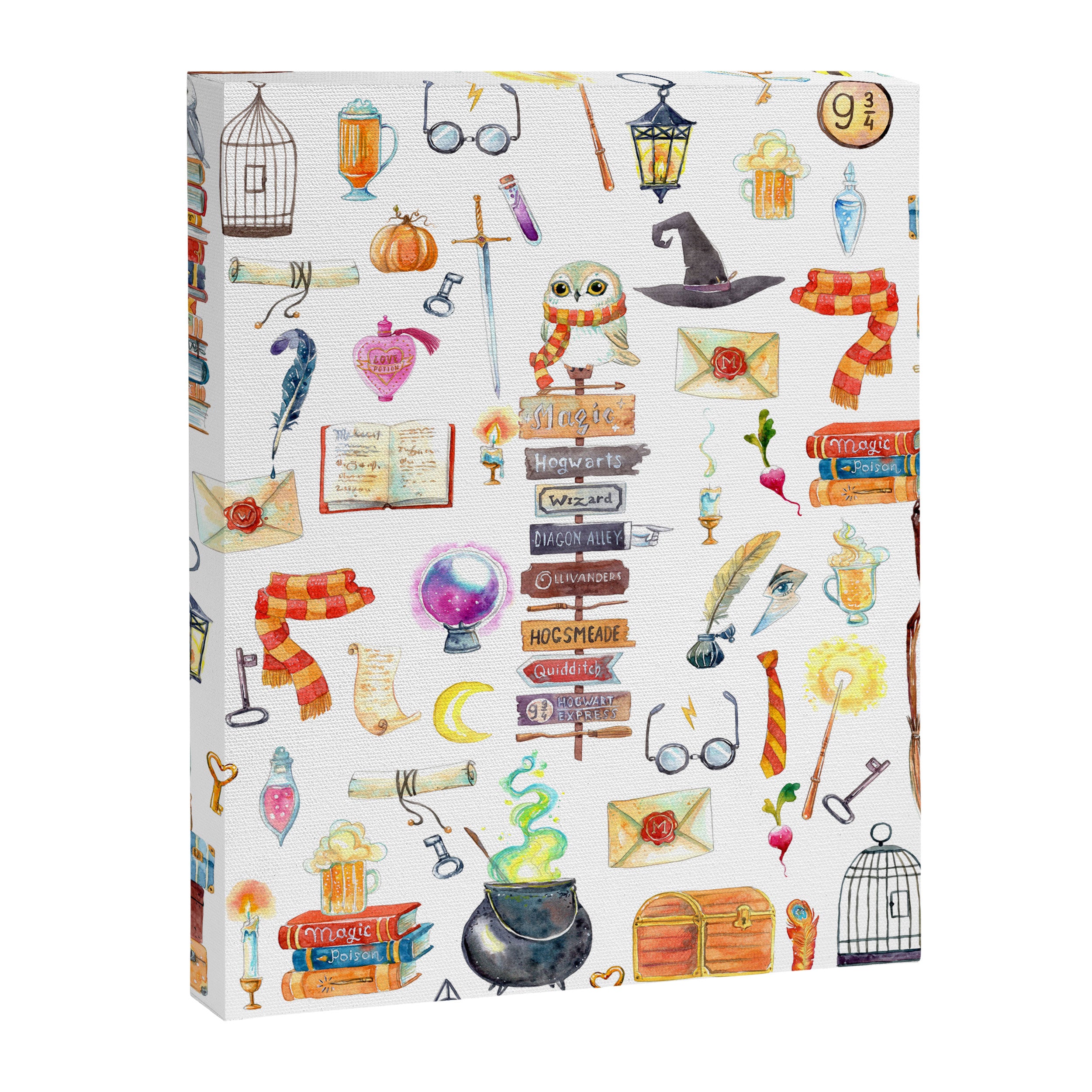 Wizard School Canvas Print Gallery Image 8
