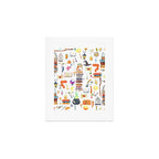 Wizard School Art Print Gallery Image 1