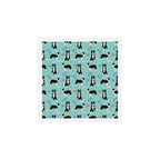 Border Collie tennis ball cute pet portrait by pet friendly dog patterns dog breed gifts Art Print Gallery Image 1