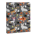 Corgi halloween costume ghost mummy vampire howl-o-ween dog gifts Canvas Print Gallery Image 8