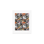 Corgi halloween costume ghost mummy vampire howl-o-ween dog gifts Art Print Gallery Image 1