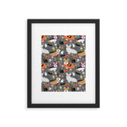 Corgi halloween costume ghost mummy vampire howl-o-ween dog gifts Framed Art Print Gallery Image 6