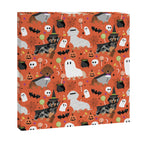 Dachshund dog breed halloween cute pattern doxie dachsie dog costumes Canvas Print Gallery Image 3