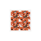 Dachshund dog breed halloween cute pattern doxie dachsie dog costumes Art Print Gallery Image 1
