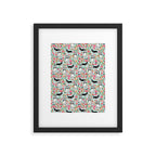 Husky dog breed must have gifts for dog person husky owner presents Framed Art Print Gallery Image 5