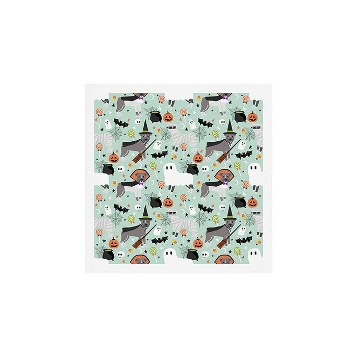 Pitbull halloween costumes pet portrait fall october cute trick or treat pitbulls Art Print Gallery Image 1