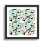 Pitbull halloween costumes pet portrait fall october cute trick or treat pitbulls Framed Art Print Gallery Image 1