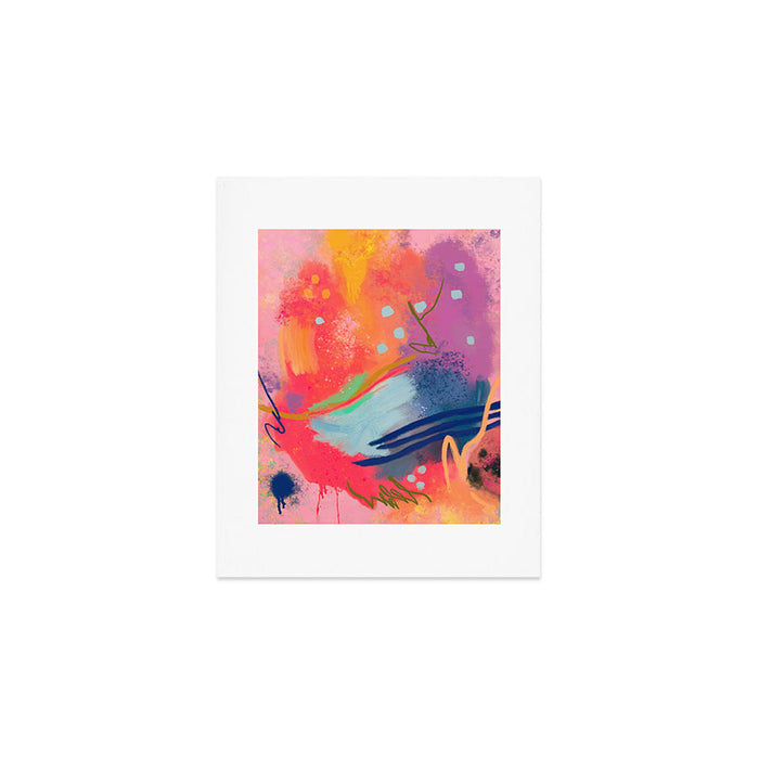 And the sea was dreaming  Art Print Gallery Image 1