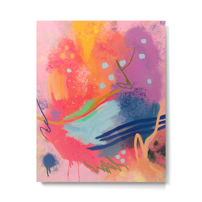 And the sea was dreaming  Metal Print Gallery Image 1