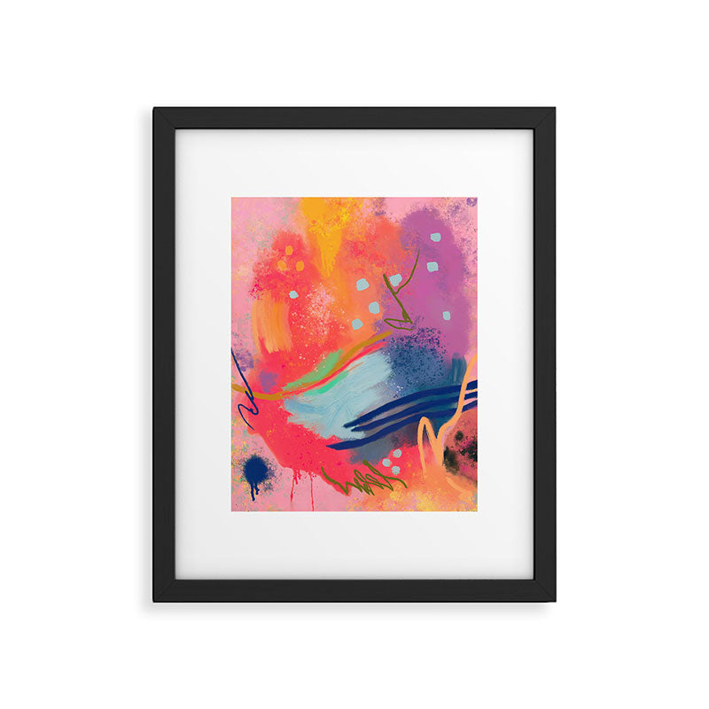 And the sea was dreaming  Framed Art Print Gallery Image 6