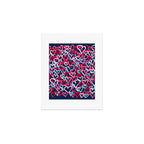 Colorful  Hearts - Graffiti Style Art Print Gallery Image 1