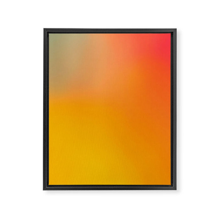 Metamorphosis 7 Sunkissed  Framed Canvas Print Gallery Image 1