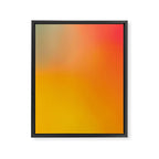 Metamorphosis 7 Sunkissed  Framed Canvas Print Gallery Image 8
