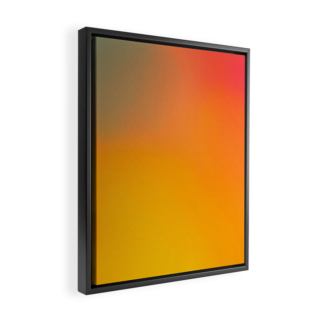 Metamorphosis 7 Sunkissed  Framed Canvas Print Gallery Image 2