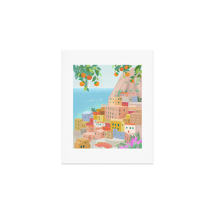 Amalfi Coast, Italy Art Print Gallery Image 1