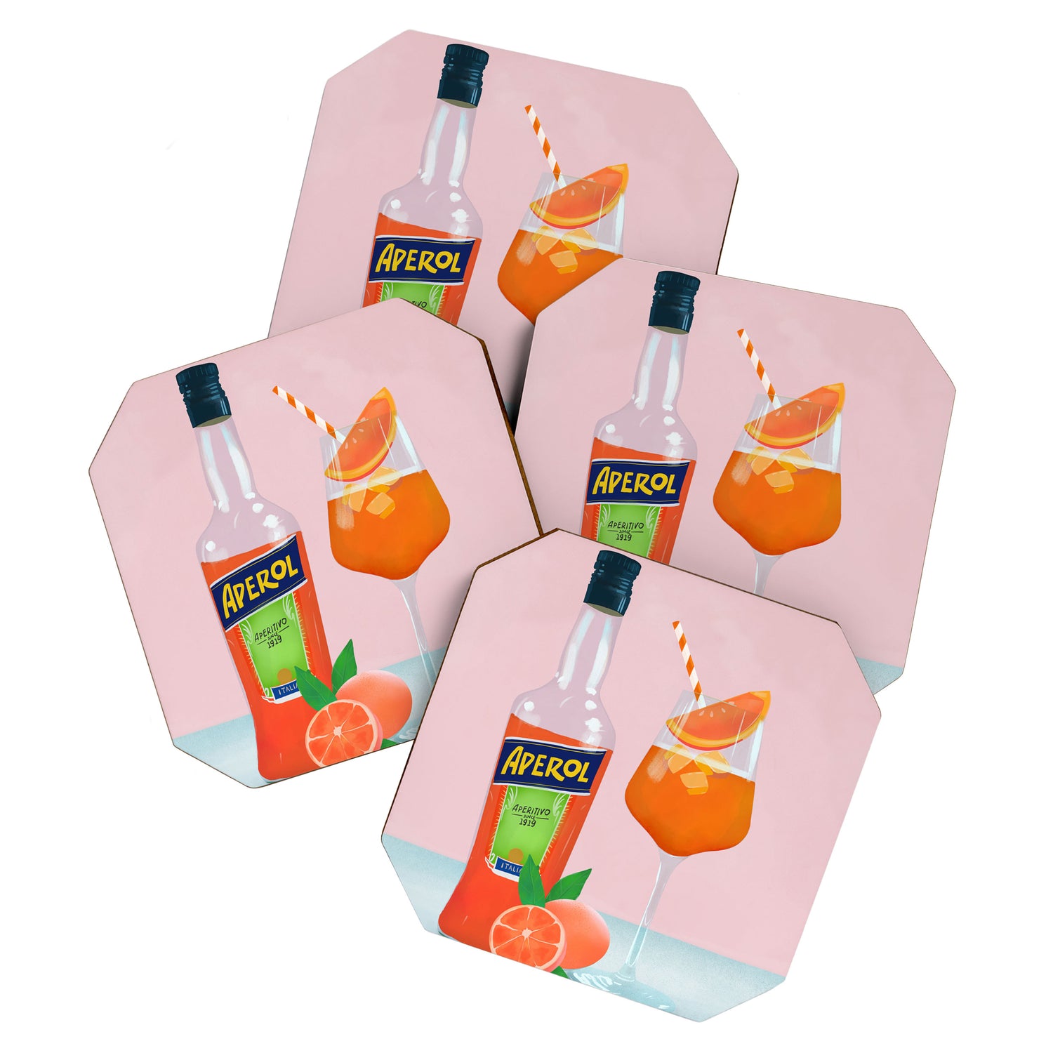 Aperol Spritz Coaster Gallery Image 1