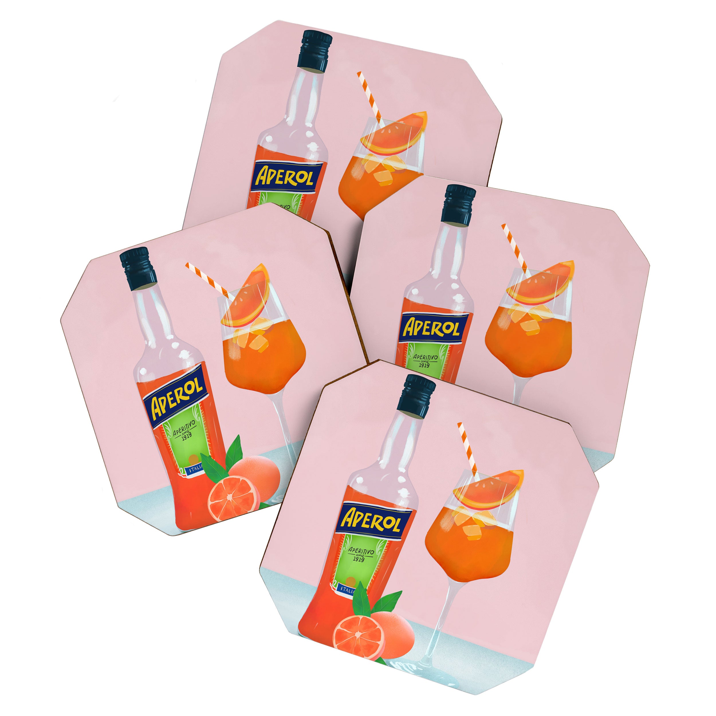 Aperol Spritz Coaster Gallery Image 1