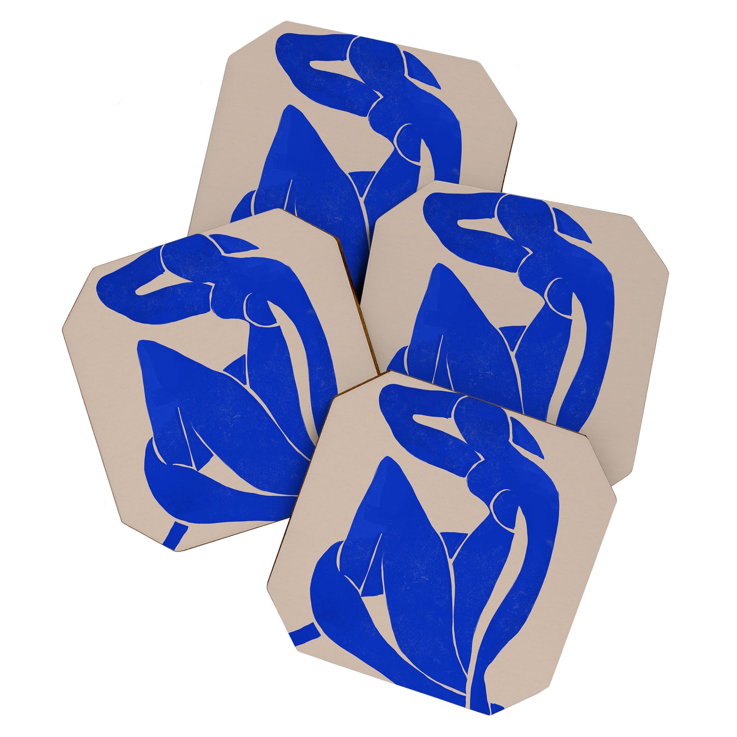 Matisse, Blue Nudes Coaster Gallery Image 1