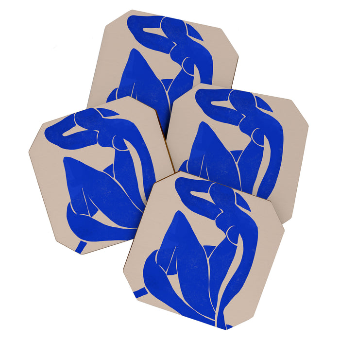 Matisse, Blue Nudes Coaster Gallery Image 1