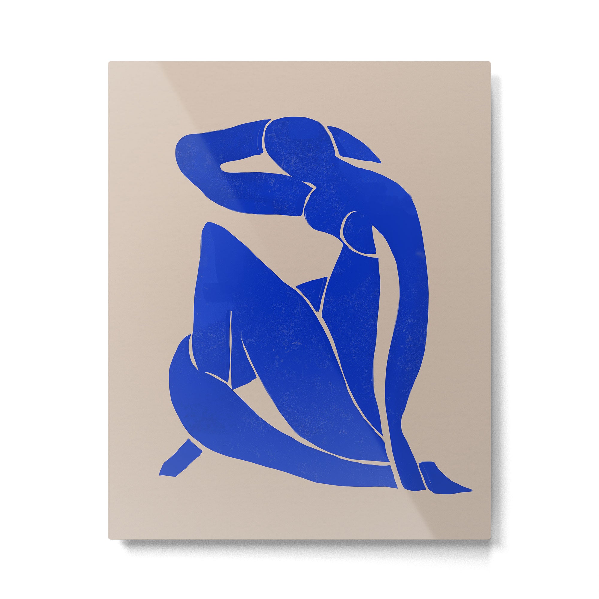 Matisse, Blue Nudes Metal Print Gallery Image 4