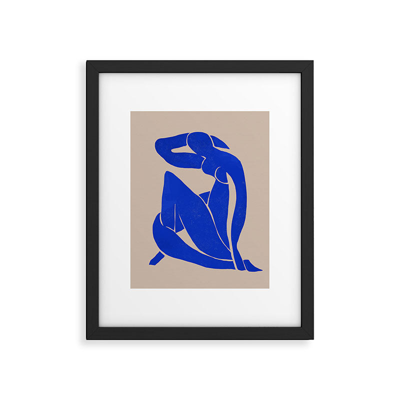 Matisse, Blue Nudes Framed Art Print Gallery Image 5
