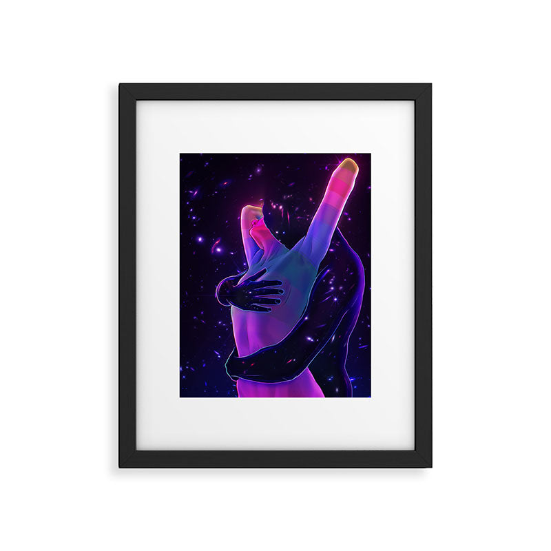 Cosmic Lovers 4 Framed Art Print Gallery Image 6