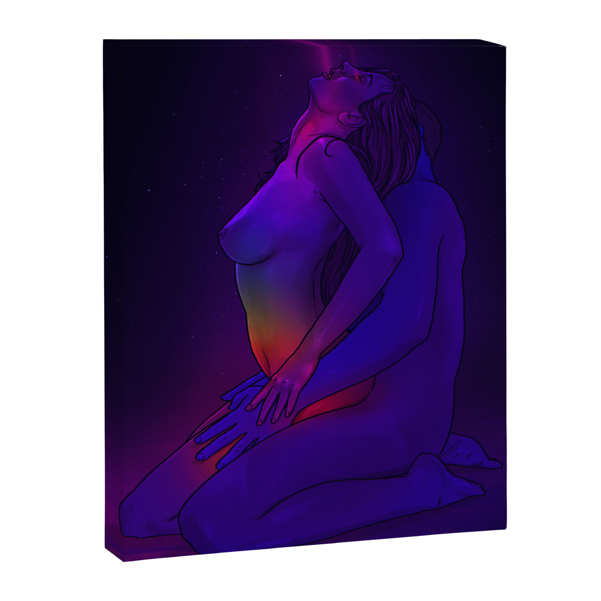 Deep Connection 3 Canvas Print Gallery Image 6