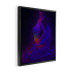 Deep Connection 3 Framed Canvas Print Gallery Image 2