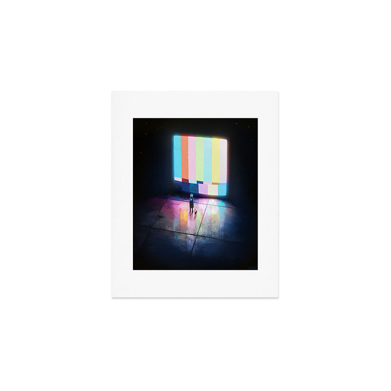 No Signal Art Print Gallery Image 1
