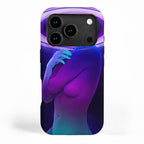 Saturn Head (Censored version) iPhone Case Gallery Image 1