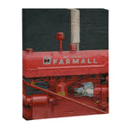 vintage IH farmall tractor series A Canvas Print Gallery Image 8