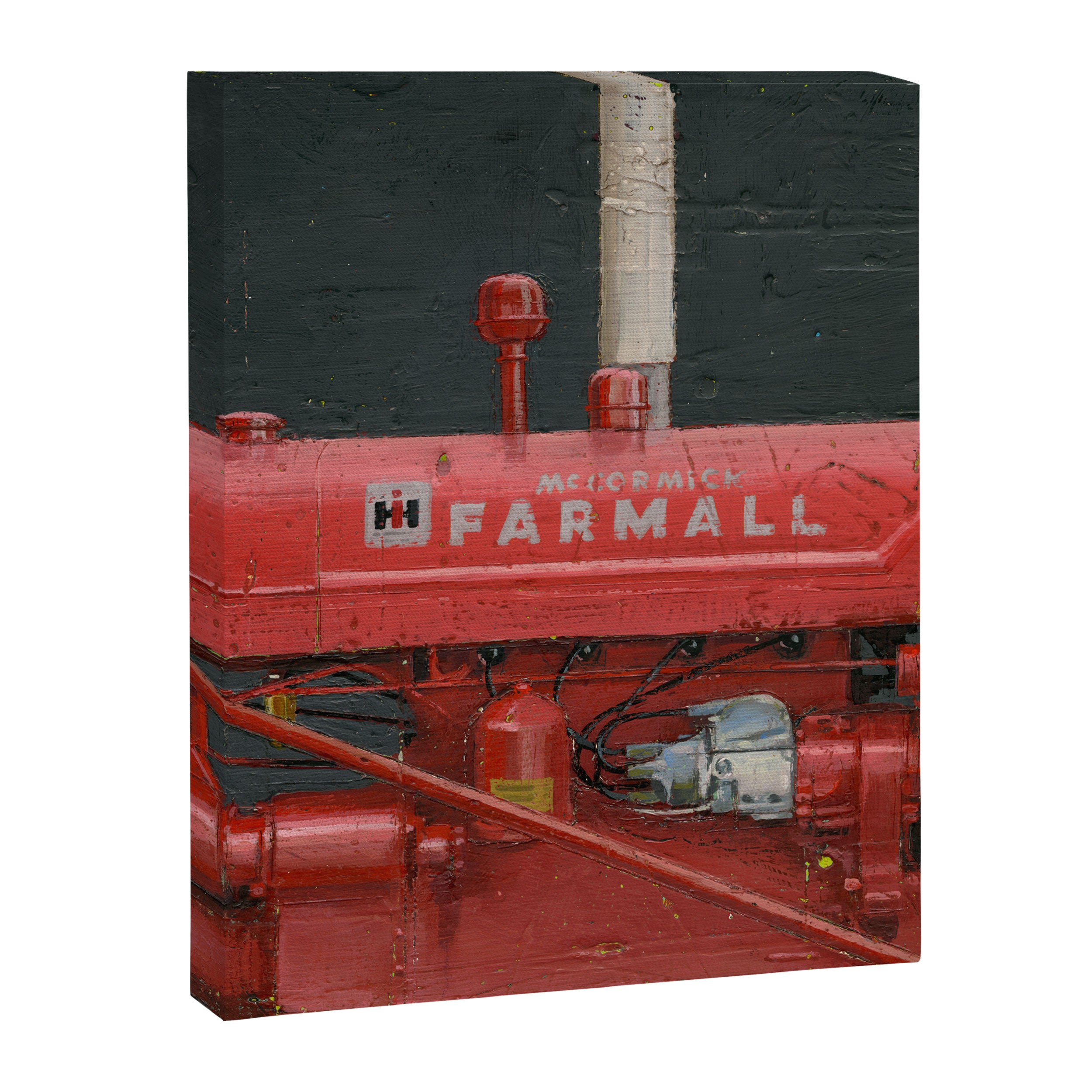 vintage IH farmall tractor series A Canvas Print Gallery Image 8