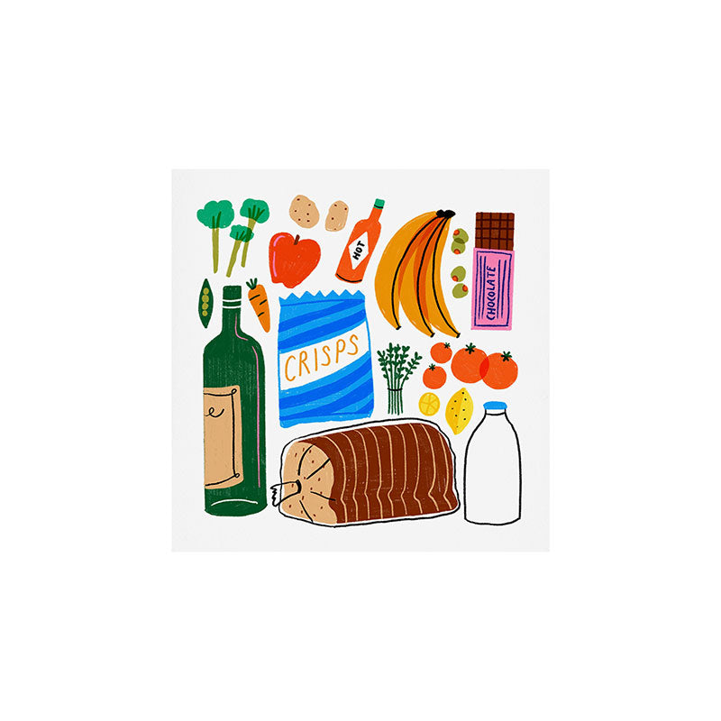 Food! Art Print Gallery Image 1