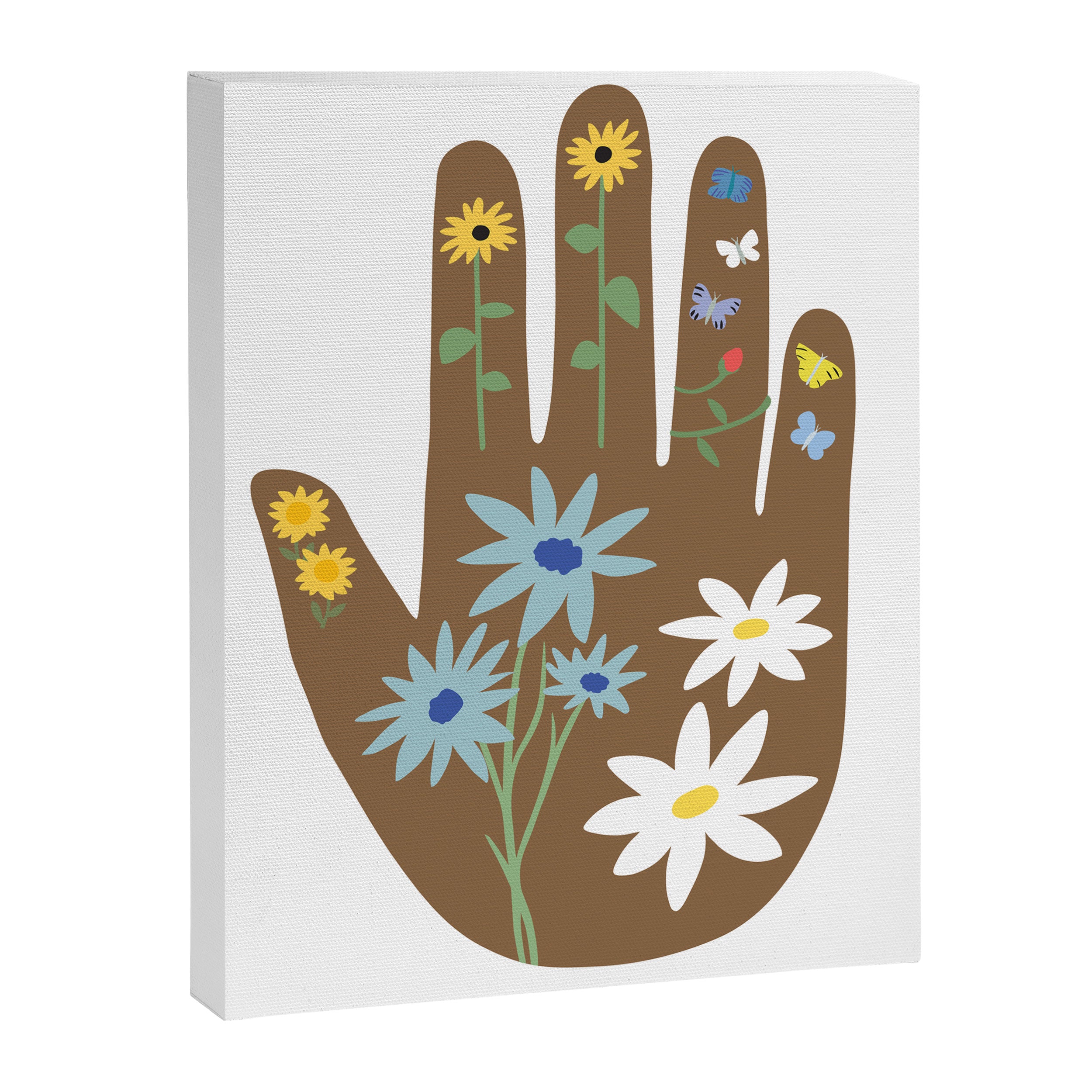 All the good things - left hand Canvas Print Gallery Image 8