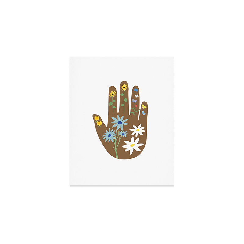 All the good things - left hand Art Print Gallery Image 1