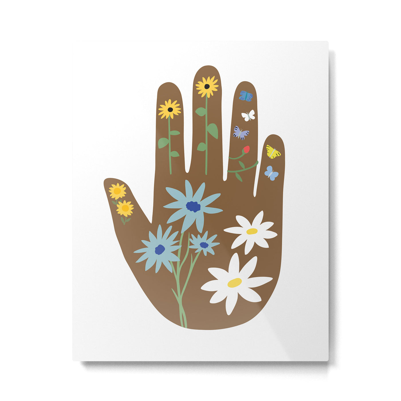 All the good things - left hand Metal Print