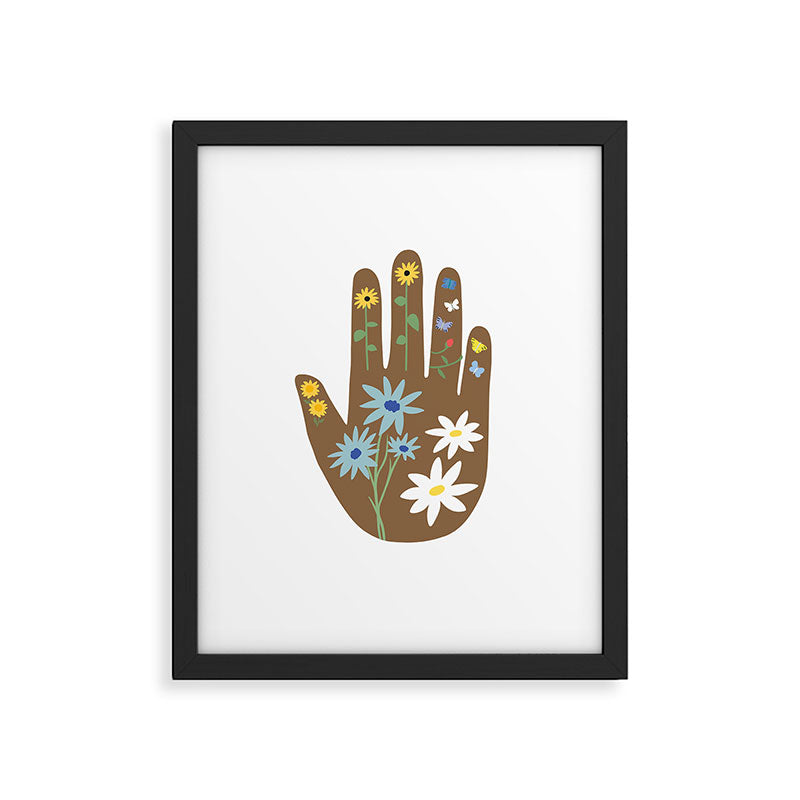 All the good things - left hand Framed Art Print Gallery Image 6