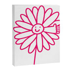 Flower Thumbs Up Canvas Print Gallery Image 8