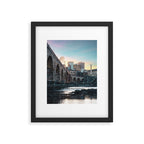 Minneapolis Sunset Framed Art Print Gallery Image 5