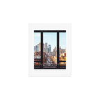 New York City Window Views Art Print Gallery Image 1