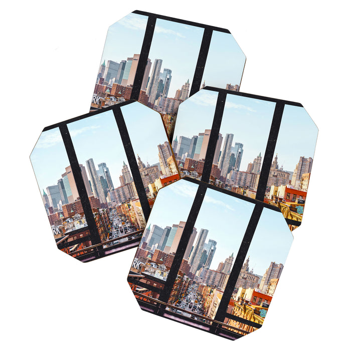 New York City Window Views Coaster Gallery Image 1