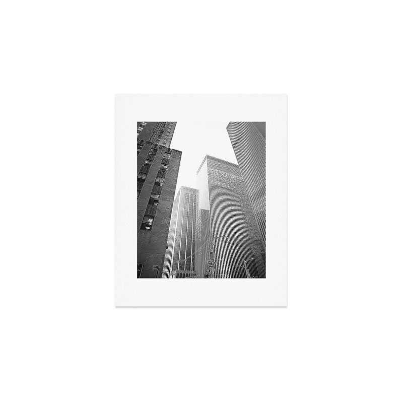 NYC Black and White Art Print Gallery Image 1