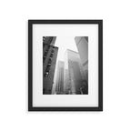 NYC Black and White Framed Art Print Gallery Image 5