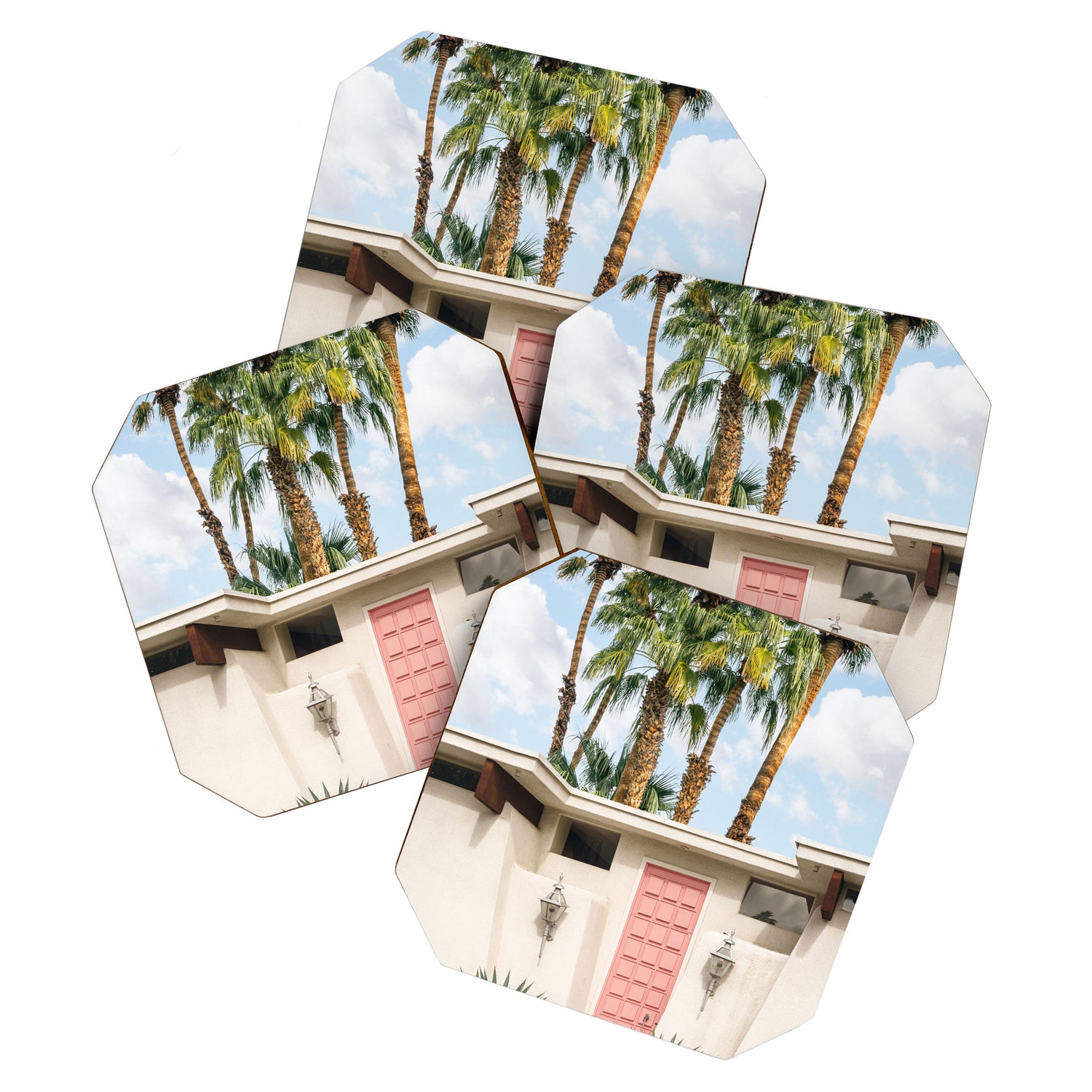 Palm Springs #5 Coaster Gallery Image 1