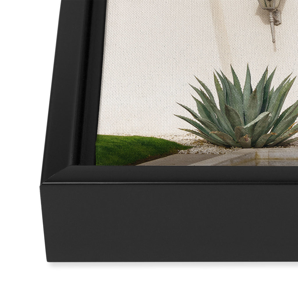 Palm Springs #5 Framed Canvas Print Gallery Image 3